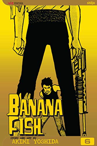 Banana Fish, Vol. 6 (BANANA FISH TP, Band 6)